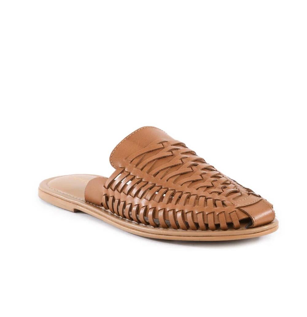 NEW SEYCHELLES women's little italy mules in tan